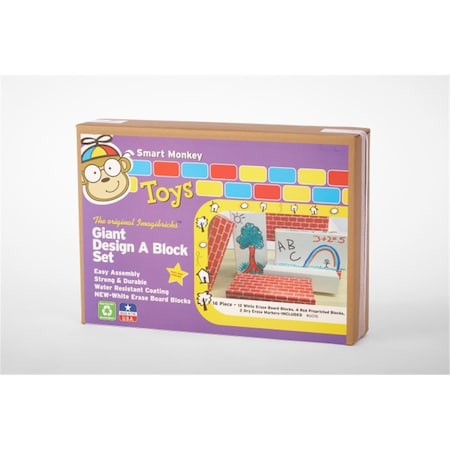 Smart Monkey Toys Design A Block Set 6016